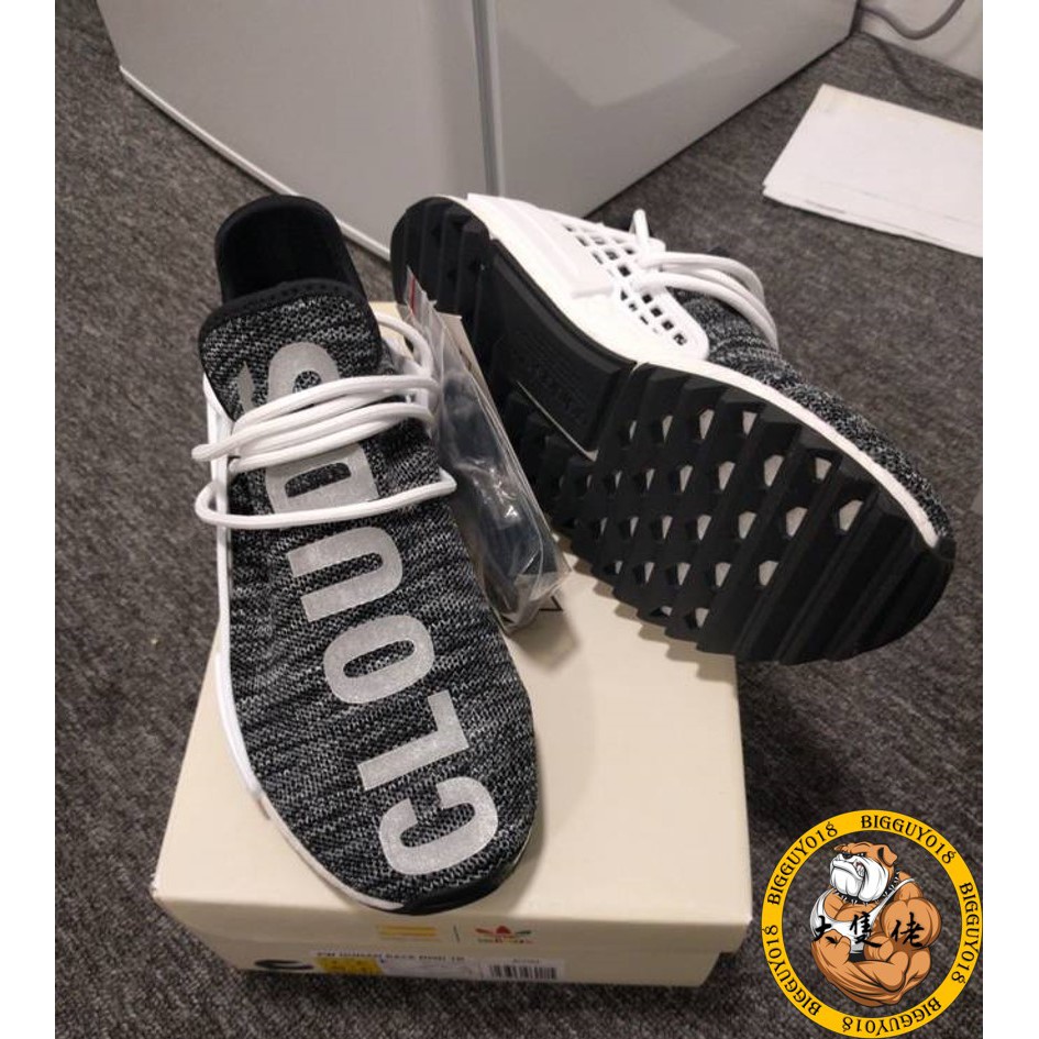 Adidas NMD Human Race Pharrell White $75.00 Dok Ing