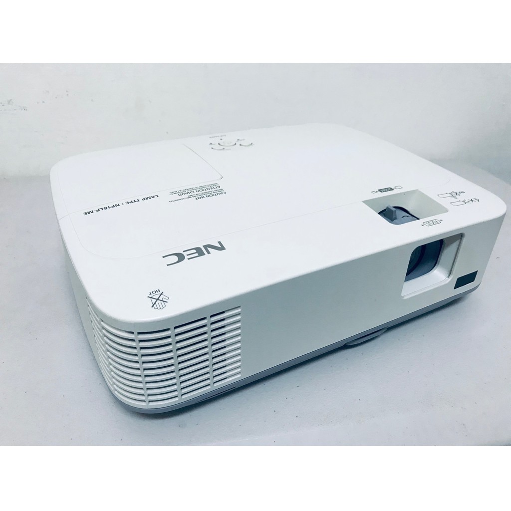 NEC ME360X投影機3600流明/畫質銳利清晰/25dB超靜音設計/待機狀態僅0.2W超低功率