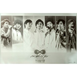 Kpop INFINITE Official Poster One Great Step A Ver.