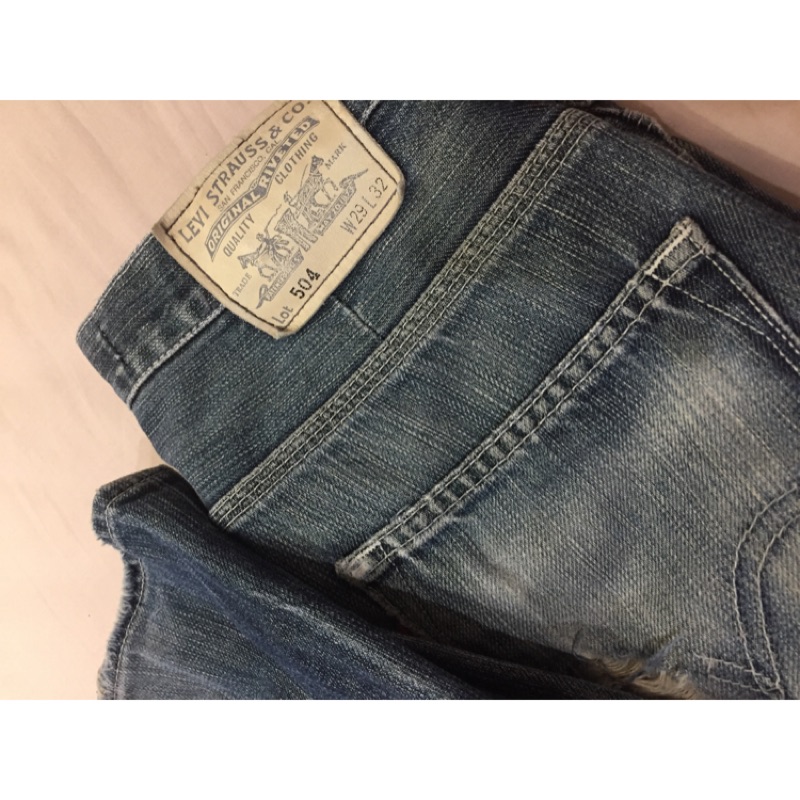 levi's 504