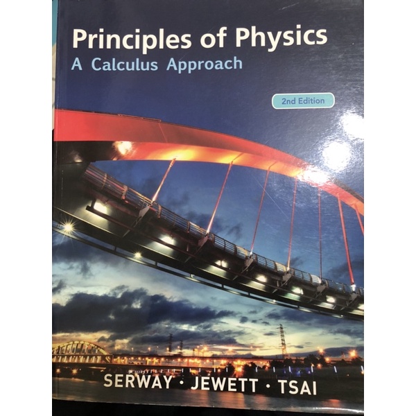 Principles of Physics a Calculus Approach 2nd edition