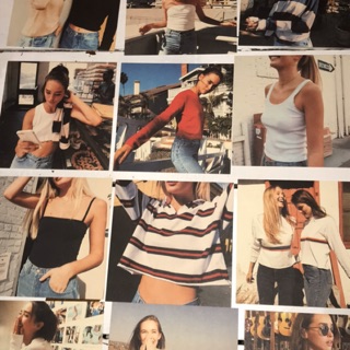 現貨7/22更新✨Brandy Melville Postcards