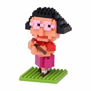 金萬年 KWD/ 積木 NBH-119 吉本 新喜劇 須知子 nanoblock