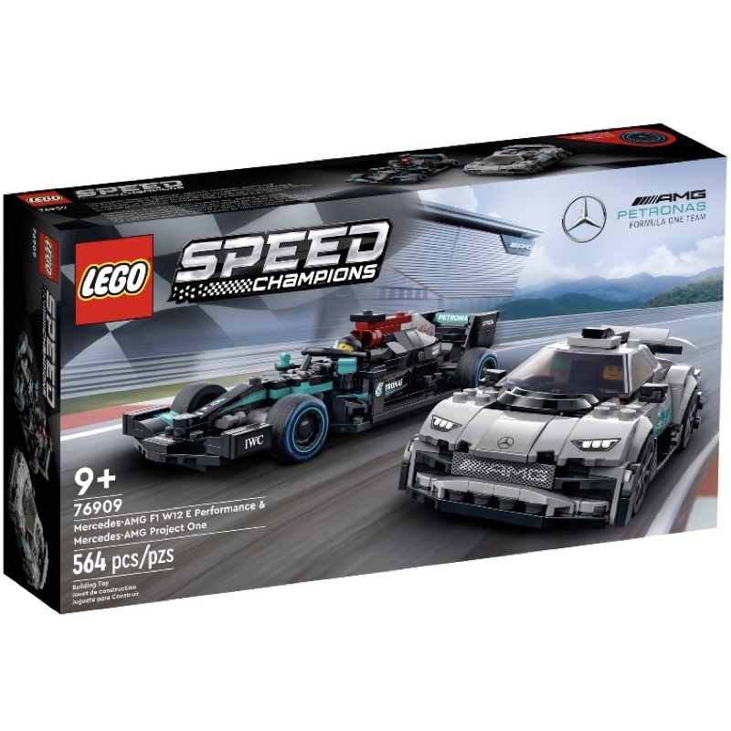 現貨LEGO 樂高 76909 Mercedes-AMG F1 W12E 賓士 SPEED 系列