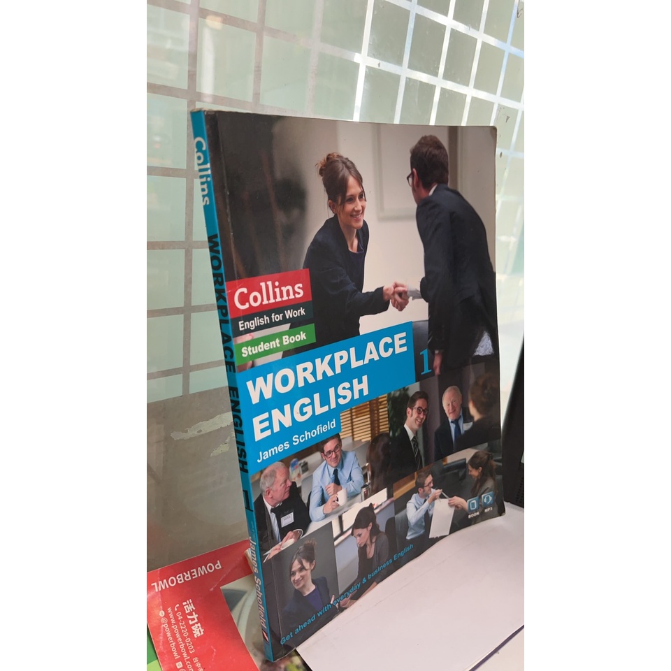 Workplace English Book 1 9789574455218 James Schofield