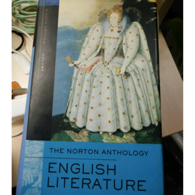 The Norton anthology English literature英文系用書 英史