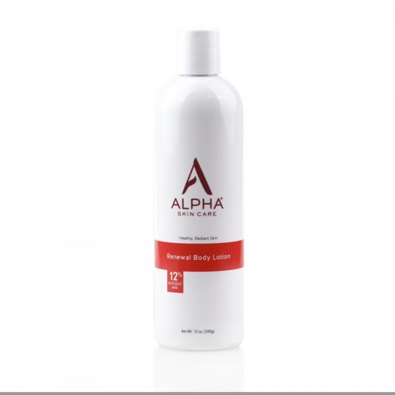 Alpha Hydrox Skin Care12%果酸絲滑身體乳液340ml
