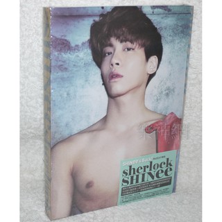 SHINee 第四張迷你專輯 Sherlock【台版CD 鐘鉉版】JongHyun