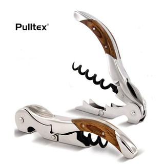 西班牙Pulltex普德斯 / 託雷多手感木工兩段式開瓶器組(單入紙盒包裝)【遊趣館 Funland】