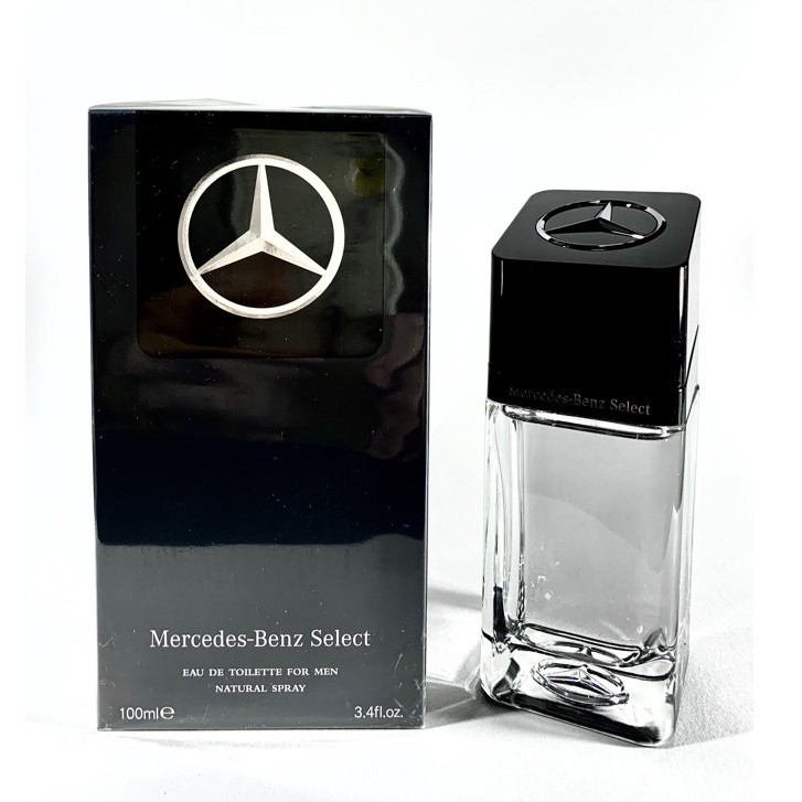 【分享瓶】Mercedes Benz Select 賓士帝耀非凡男性淡香水2ML_10ML分享噴瓶