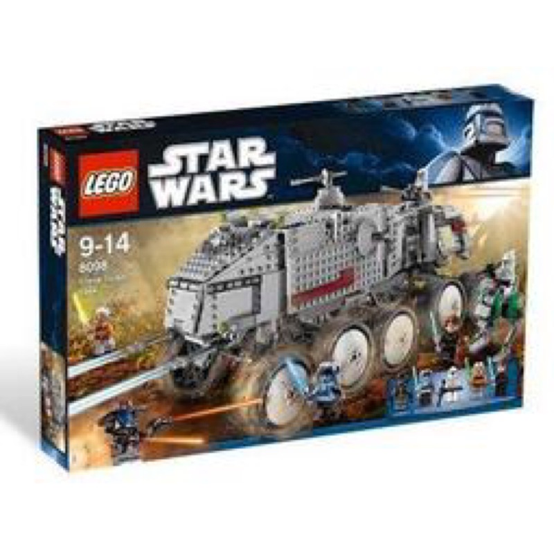 樂高 星際大戰 LEGO 8098 克隆渦輪坦克 已絕版