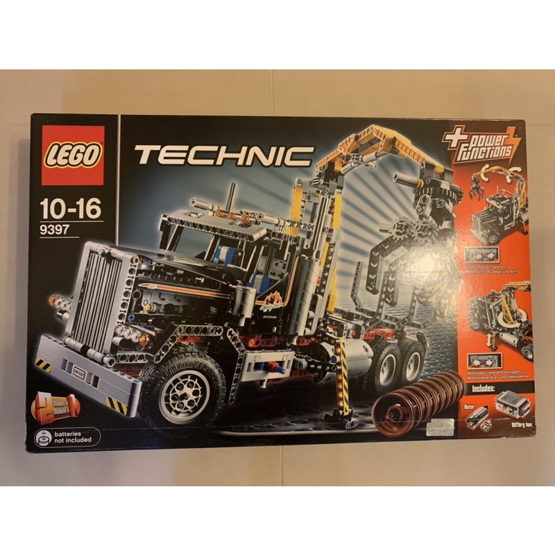 樂高LEGO 9397 Technic