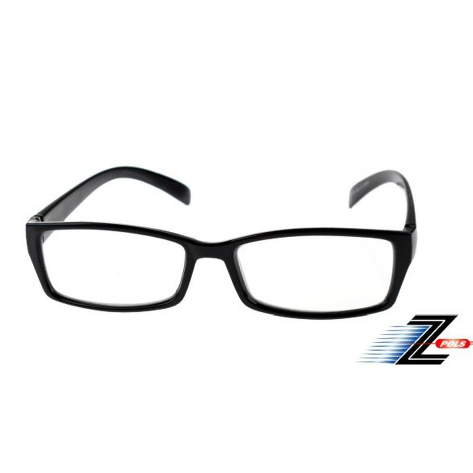 ☆Z-POLS代理專業設計新款☆潮流日雜街頭中性版 質感黑設計 達人最愛平光光學眼鏡，全新上市！