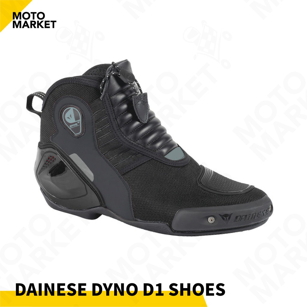 【摩托麻吉】DAINESE DYNO D1 SHOES 防摔車靴 防護 休閒 舒適 #黑灰