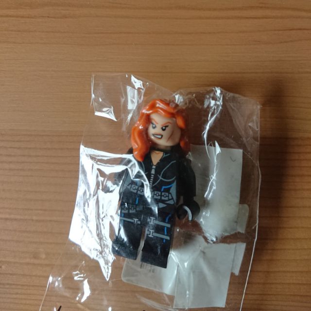 Lego 6869 黑寡婦 單隻人偶販售