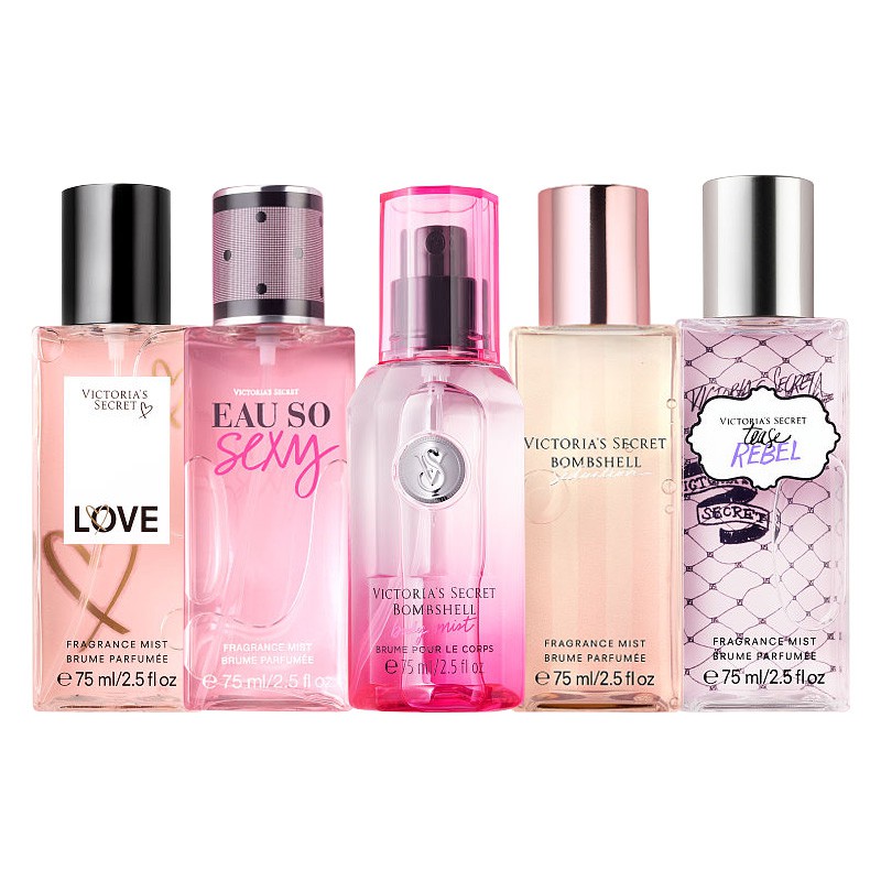 Victoria S Secret 迷你香水噴霧隨身香氛噴霧75ml Vs 原裝包裝彤彤小舖 蝦皮購物
