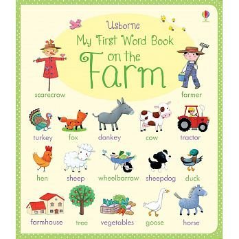 My First Word Book on the Farm 遊戲書