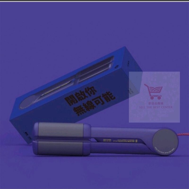 UNIX 韓國-型動無線USB充電二合一直-捲髮棒-午夜藍-直髮器-電捲棒