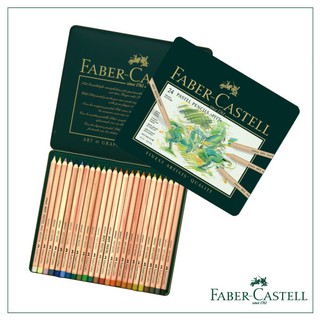 【育樂文具行】Faber - Castell PITT藝術家級 粉彩色鉛筆 24色