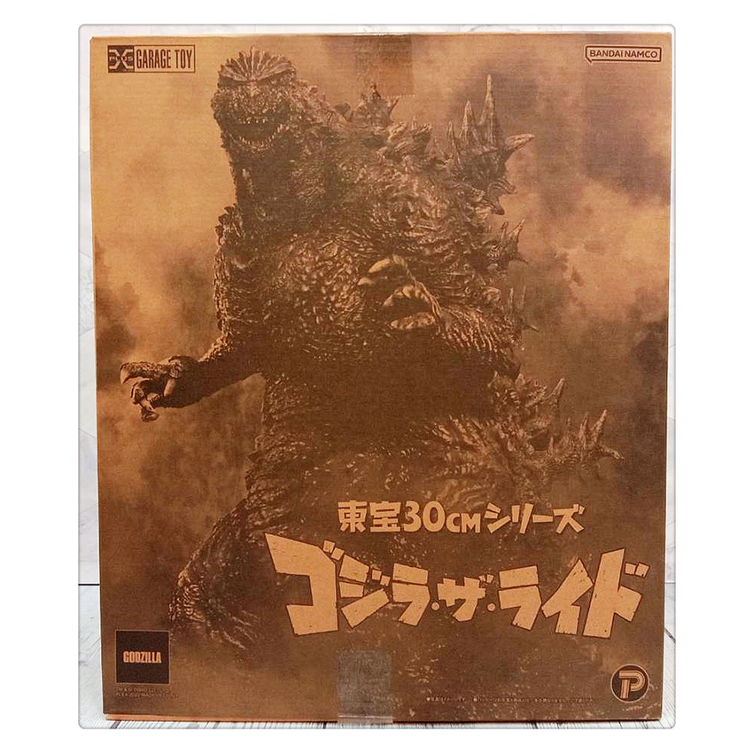 =海神坊=代理版 X-PLUS 020336 東寶大怪獸系列 30cm 哥吉拉 GODZILLA 頂上決戰模型公仔收藏品