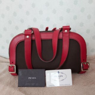 PRADA 肩背手提2用包