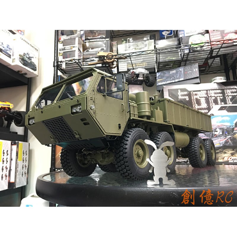 rc m983 hemtt oshkosh 8x8