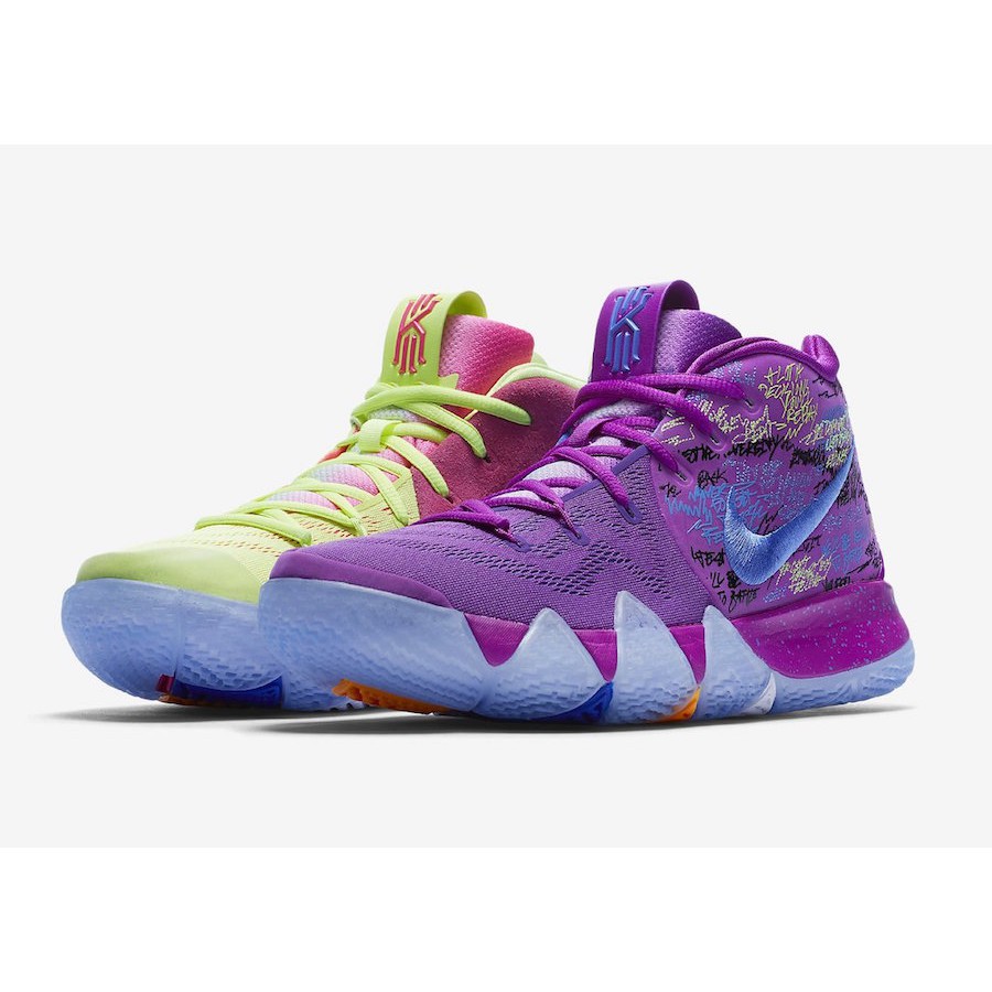 kyrie 5 confetti cheap online