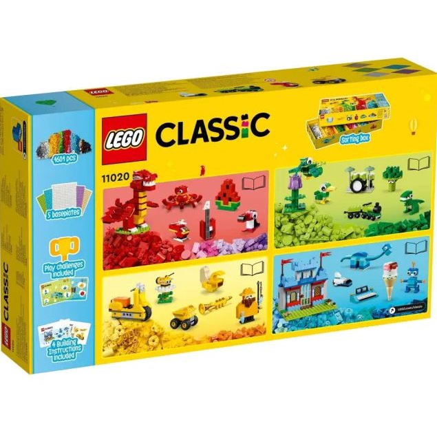 【飛翔玩具】 Lego #11020 經典套裝 Classic 系列