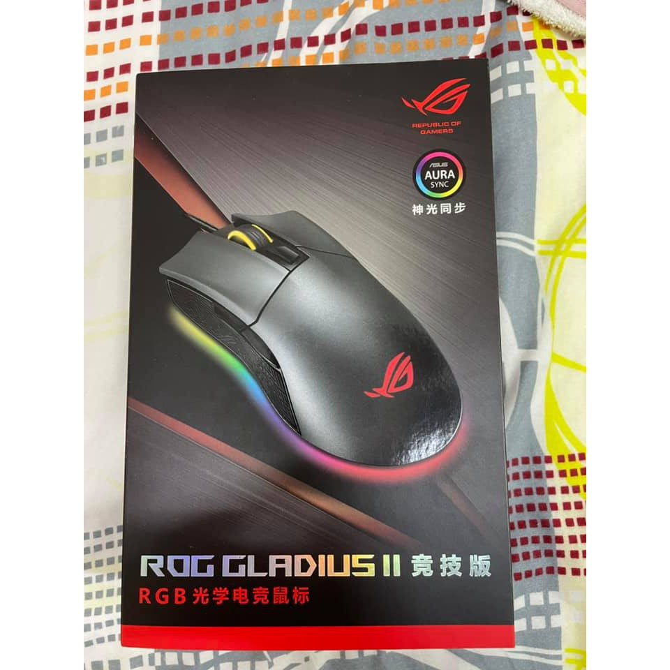 ASUS ROG Gladius II Origin 陸版 有線