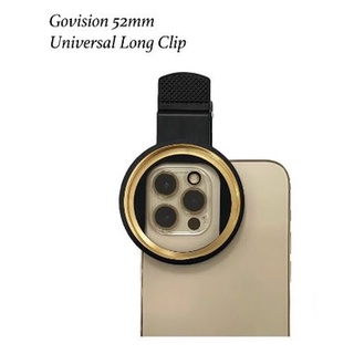 Bomgogo Govision 手機全孔鏡頭夾 52mm 攝影 鏡頭夾 可搭配 CPL 減光鏡 使用 王冠攝影