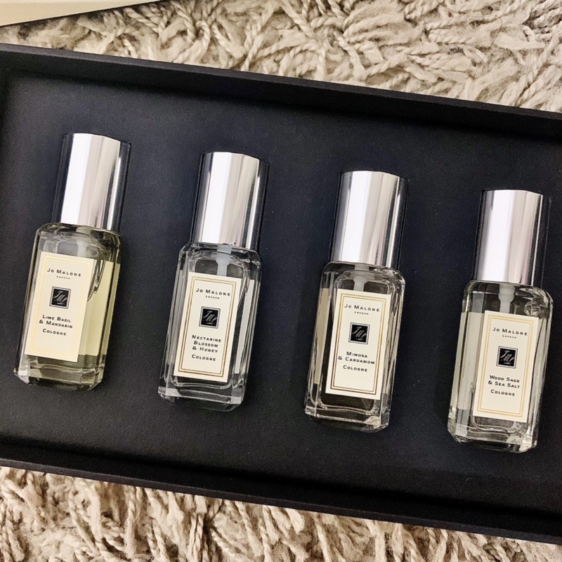 100%專櫃正品【Jo Malone 】限量5件組香水禮盒(9ml*5)可單買 拆售 聖誕節交換禮物