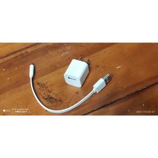 Micro USB 手機充電線 充電線+豆腐頭