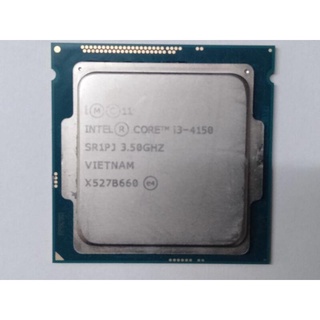 二手 Intel I3-4150 CPU 1150腳位 - 店保7天