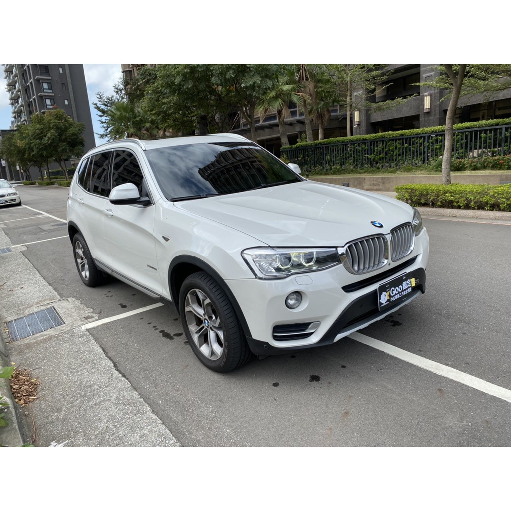 中古車15 Bmw X3 2 0 四傳跑五萬專賣一手自用代步車轎車房車五門掀背休旅車 Beecost