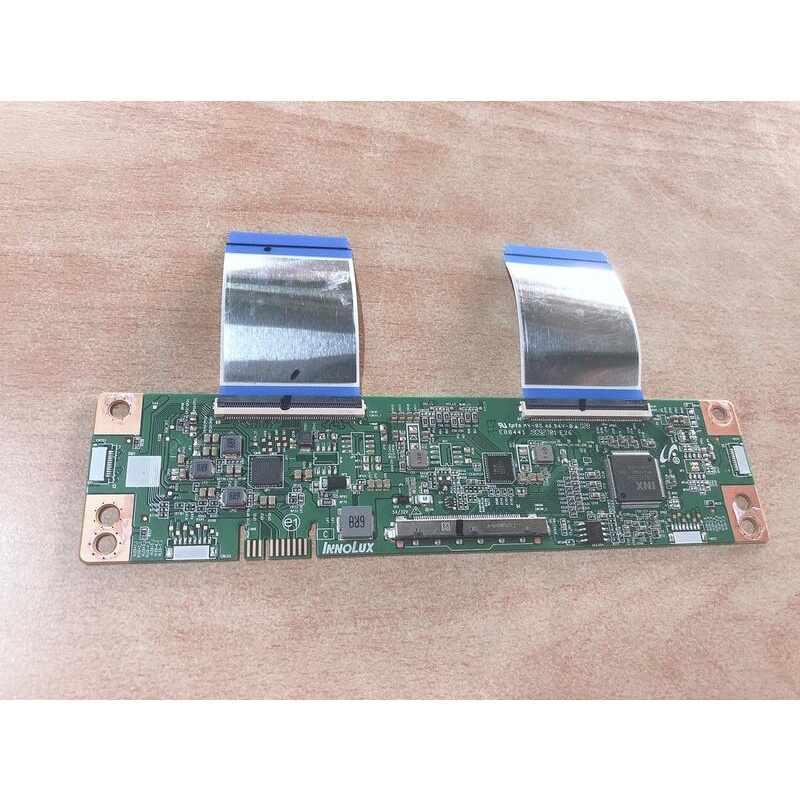 SHARP 夏普 4T-C50BJ1T 液晶顯示器 邏輯板 IN8208A 拆機良品