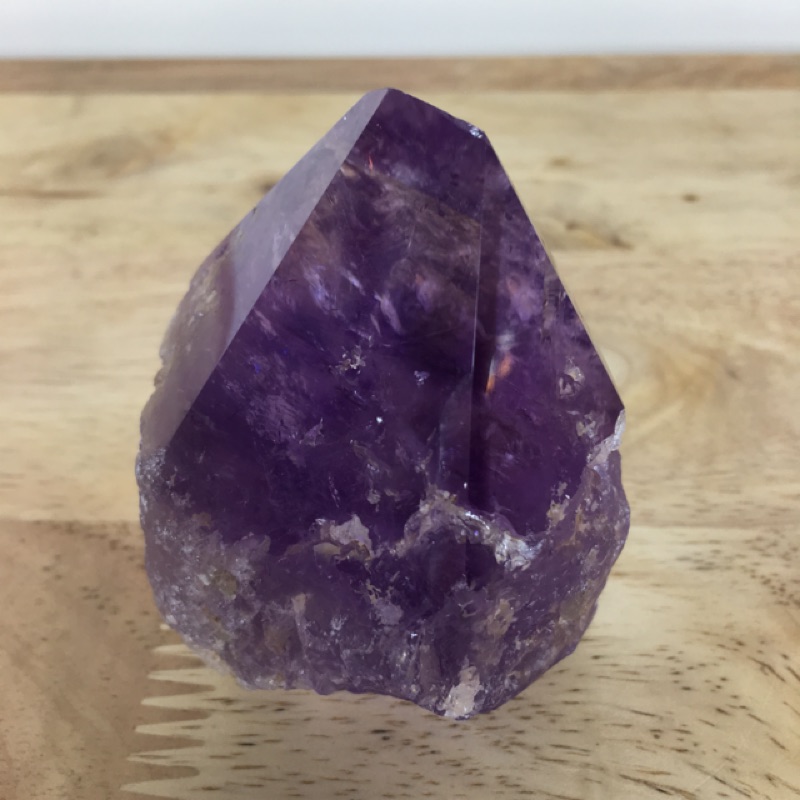 玻利維亞紫晶柱