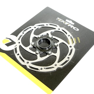 自行車中心鎖入式碟盤Tektro TR160-45/180-45/203-45 Center-Lock Rotor