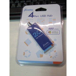 全新の 💕~iCooby 4埠 USB HUB 集線器~480Mbps~