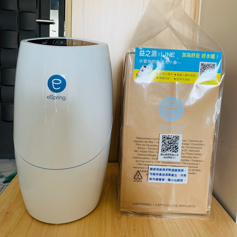 $9999安麗淨水器  外觀全新 益之源 espring 附全新濾芯