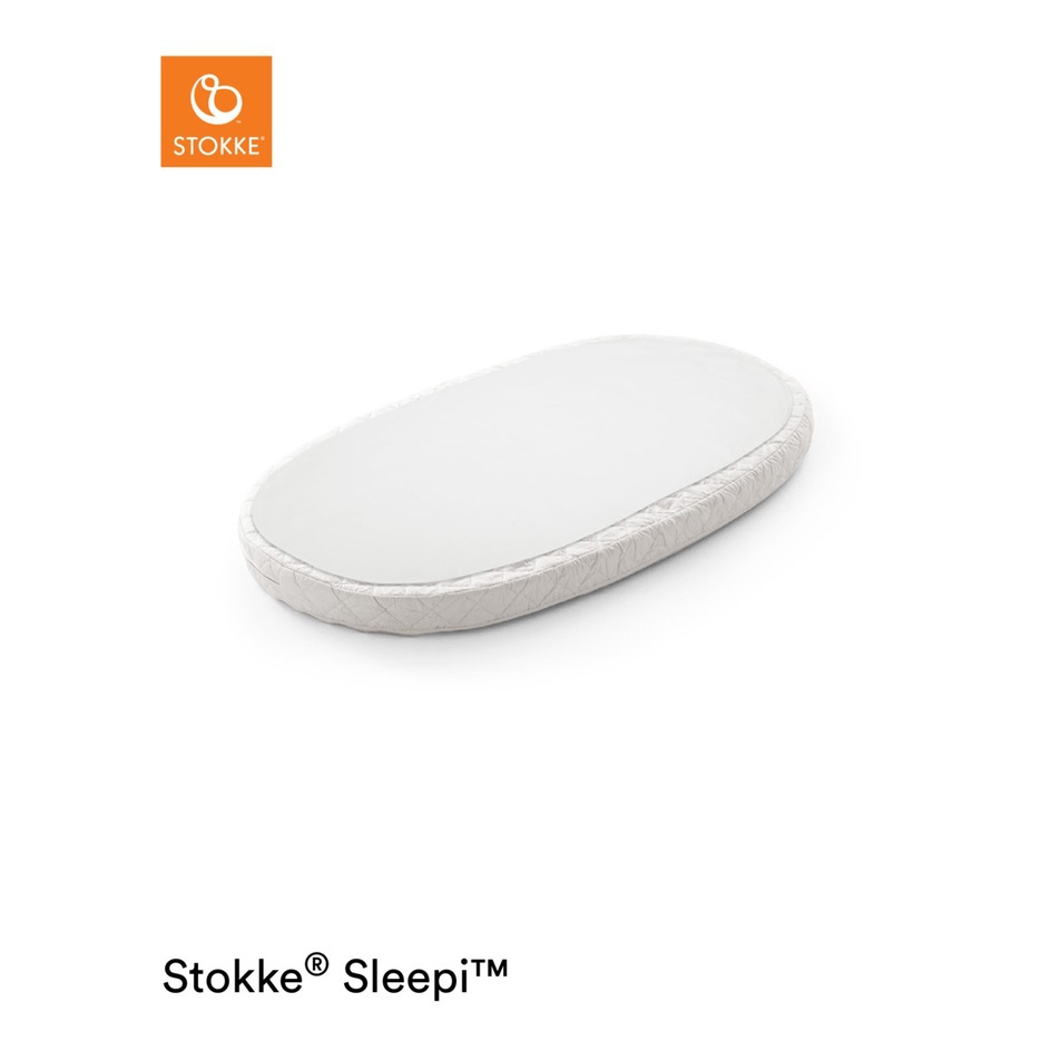 挪威Stokke Sleepi Fitted Sheet 小床/中床保潔墊 (Mama&Dada官方直營)