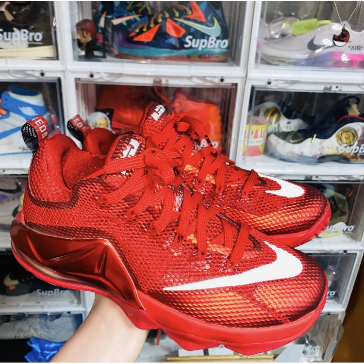 lebron 12 university red