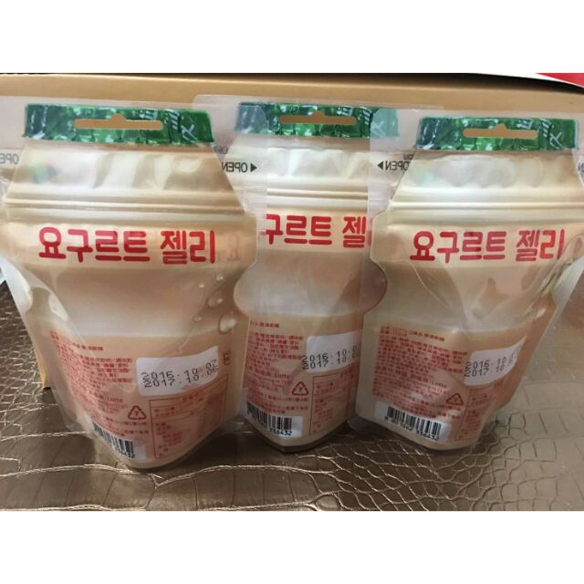 《韓國現貨》養樂多果凍QQ軟糖1包$42