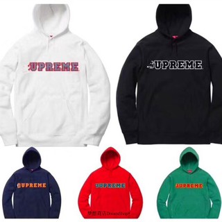 supreme cord collegiate hoodie