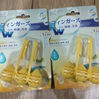 ♥出清♥日本Fingers 馬桶芳香強效清潔球-清新晨露