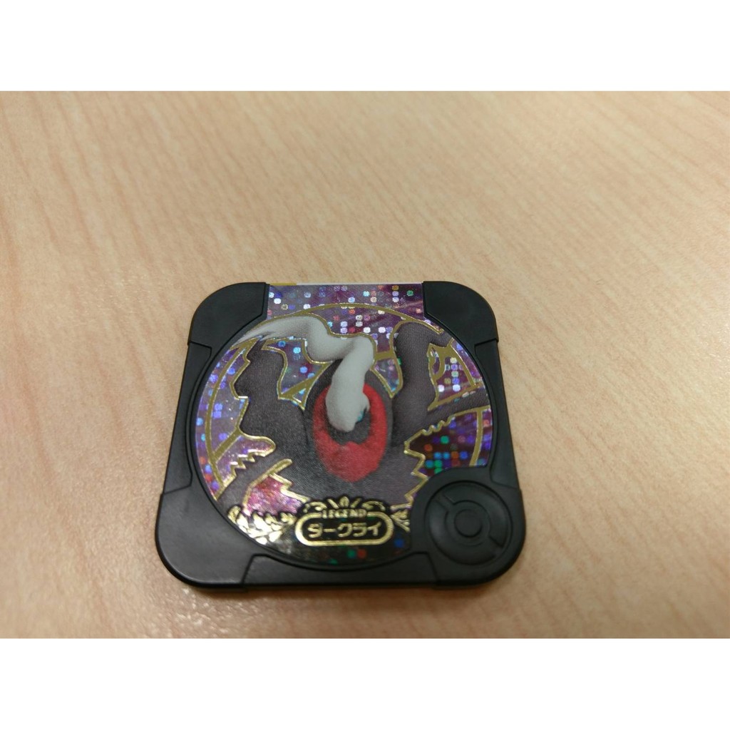 Pokemon Tretta 黑卡 達克萊伊-本拍賣為FB盧鴻銘交換卡使用