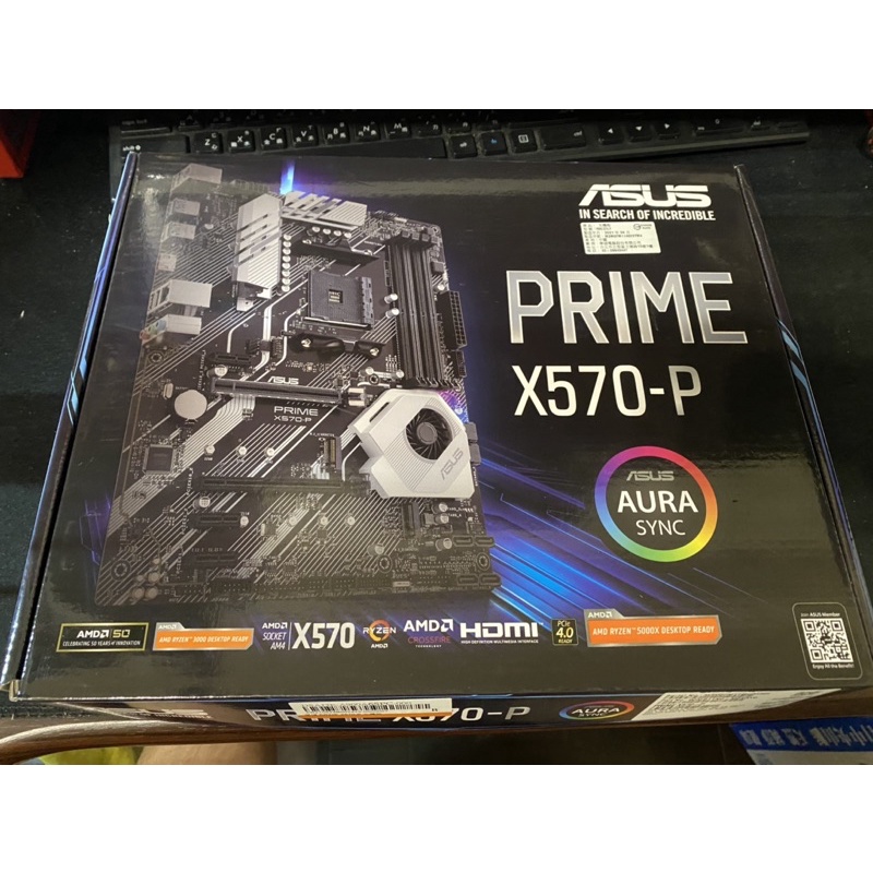 華碩 PRIME X570-P 主機板