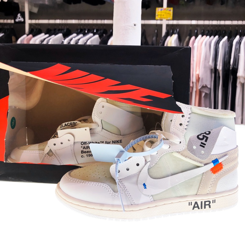 air jordan off white nrg
