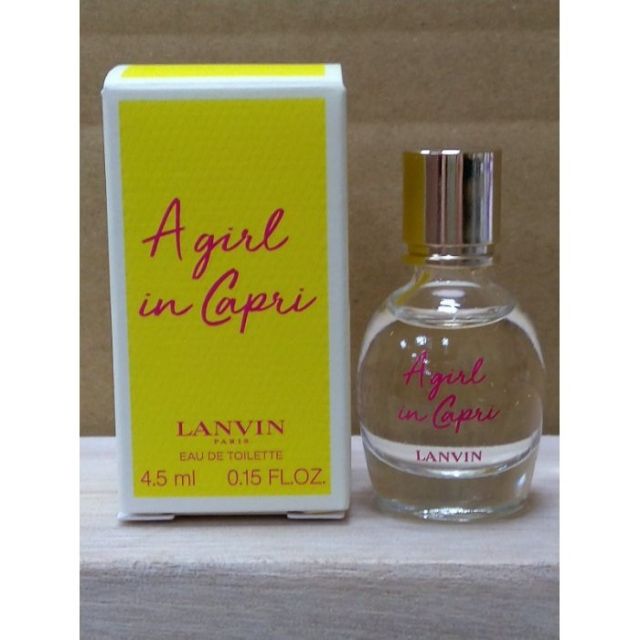 Lanvin 卡布里風情淡香水 4.5ml, A Girl In Capri