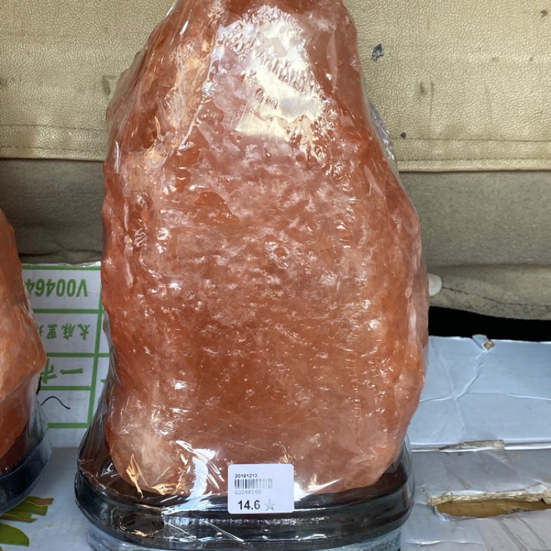喜馬拉雅山精選鹽燈14.6公斤