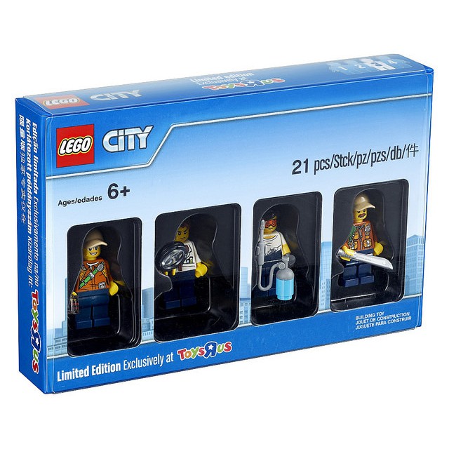 【ToyDreams】LEGO樂高 玩具反斗城限定 5004940叢林探險人偶